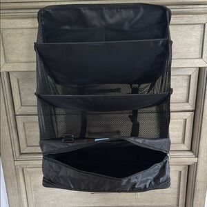 Black Hanging Closet Organizer